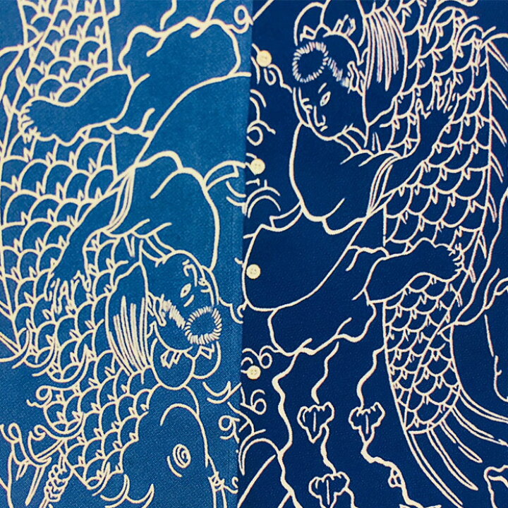 楽天市場 お祭り 衣装 鯉口シャツ 江戸一 祭り衣装 鯉二色 手拭 粋 祭り シャツ 東京江戸一 柄シャツ 染め お祭り用品 柄 こいくちシャツ 男性 メンズ 女性 レディース まつり お祭り 用 お神輿 祭り用品 かっこいい 10代 代 30代 40代 50代