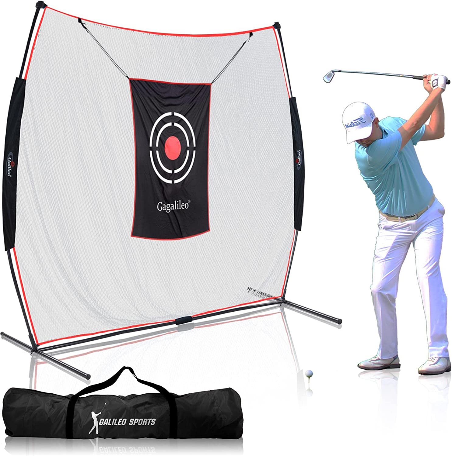 ゴルフネット 練習器具 練習用ネット - スポーツの人気商品・通販