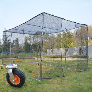 �o�b�e�B���O�P�[�W �싅�P�[�W �싅���K�� �o�b�e�B���O�l�b�g �싅�l�b�g �o�b�e�B���O���K �Ō����K �싅 ���K�p 2�̎ԗ֕t�� 3.0×5.0×2.4m ��^ ���O�p ��E�d���Ή� �g�ݗ��Ď� �l/