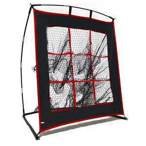 【Gagalileo 送料無料】 野球ネット 1.2×0.9×1.2m 投球ネット ピッチングネット 野球ターゲット 野球 練習用 投手用 ストラックアウト ピッチング練習 ストライクゾーン模擬 小型 軟・硬式対応