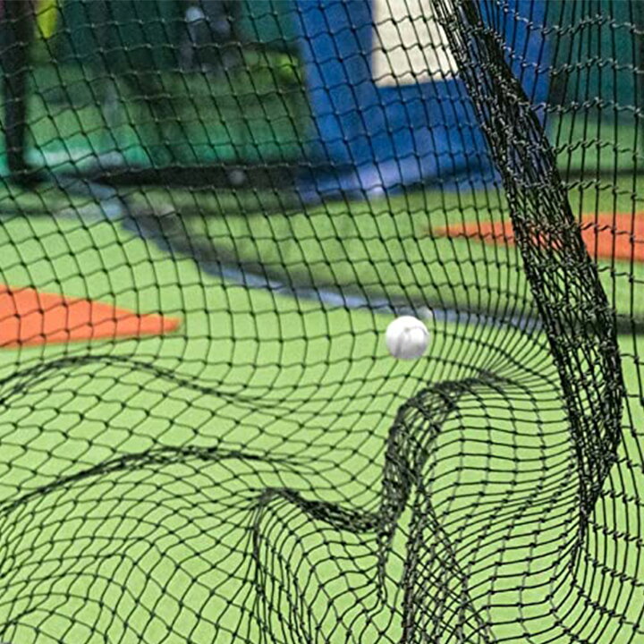 楽天市場】【Gagalileo 送料無料 即納】 野球ネット 8.6m×4.2m 防球 
