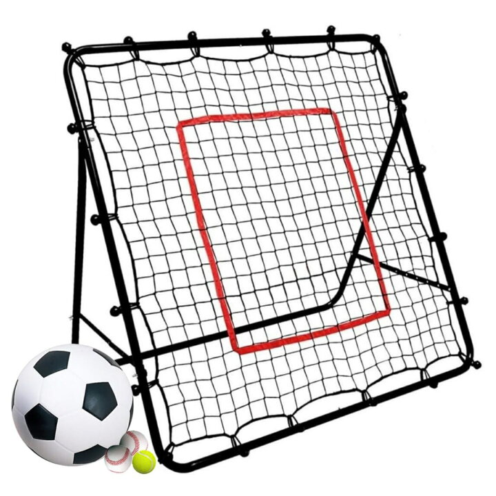 楽天市場】リバウンドネット サッカー 野球 練習用 トレーニング 100cm 