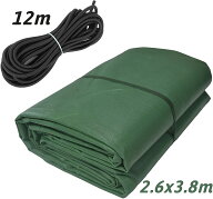 トラックシート 3.8m×2.6m トラック荷台シート シート 荷台シート 荷台カバー トラック 取替用 農業用品…