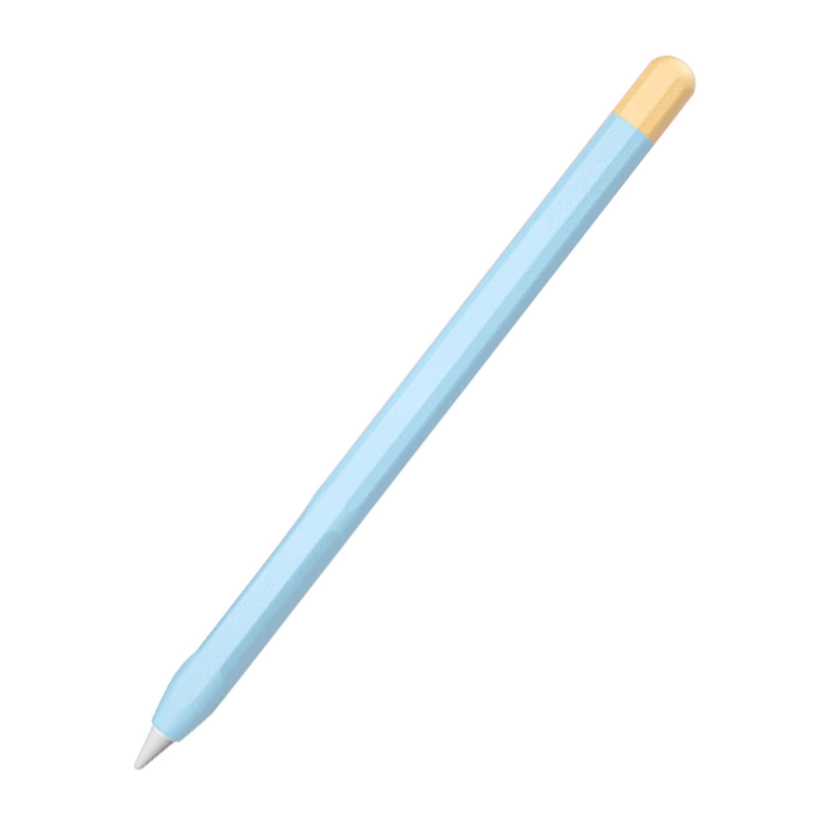 Applepencil Apple Pencil 第2世代 ケース カバー アップルペンシル ワイヤレス充電対応 高品質シリコン アップルペン  グリップ 滑り止め キャップ | ガリペット楽天市場店