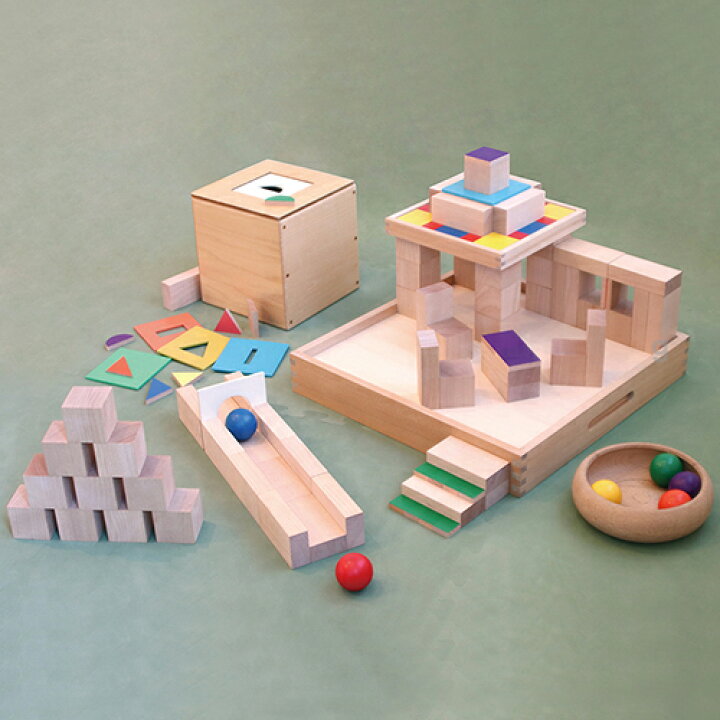 楽天市場】【ご予約受付中】童具館 WAKU-BLOCK HOP ワクブロック ホップ（プレイカーペットなし）《納期:2022年11月頃》 :  木のおもちゃがりとん