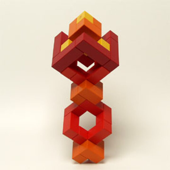 楽天市場】ネフ社 Naef キュービックス 赤 : 木のおもちゃがりとん 