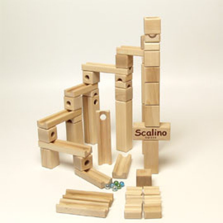楽天市場 スカリーノ Scalino スカリーノ基本セット 木のおもちゃがりとん