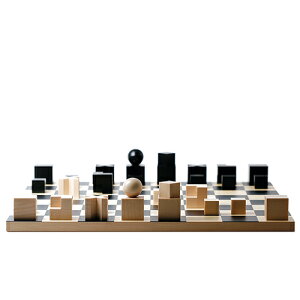 バウハウス チェスセット Bauhaus Schachfiguren und Schachbrett / ネフ社 NAEF