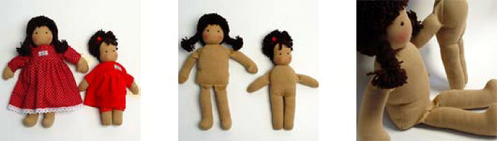 楽天市場】ジルケ人形・Emma（エマ） こげ茶髪 : 木のおもちゃがりとん