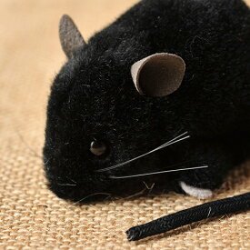 楽天市場 黒 ねずみ ぬいぐるみの通販