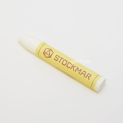 シュトックマー Stockmar 蜜蝋クレヨン スティッククレヨン補充用単色 色番号16白