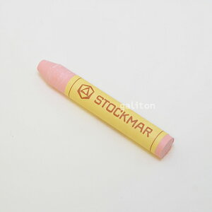 シュトックマー Stockmar 蜜蝋クレヨン スティッククレヨン補充用単色 色番号24ピンク