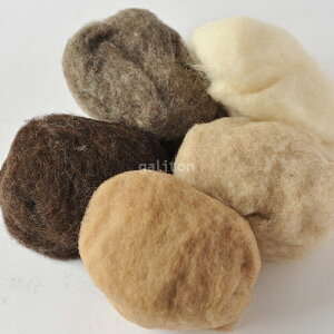 ヴォル マヌファクトゥア フィルゲス Woll-Manufaktur Filges 羊毛セット ナチュラル 100g