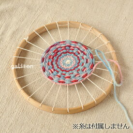 ヴォル マヌファクトゥア フィルゲス Woll-Manufaktur Filges 円形織機（毛糸なし）