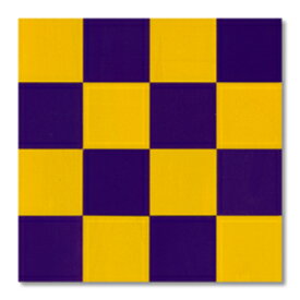 童具館 ケルンモザイク45四角A(正方形 黄・紫)