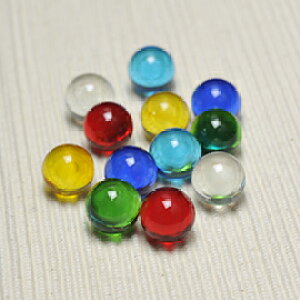 ビー玉 カラーマーブル15mm(12個入)