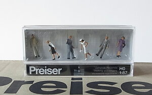 Preiser/vCU[ 10116 HO 1/87 Ăʍsl