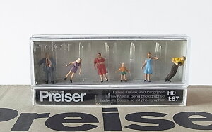 Preiser/vCU[ 10278 HO 1/87 Ƒʐ^BNE[