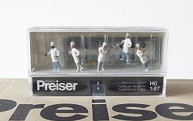 Preiser/プライザー 10330 HO 1/87 ビュッフェの料理人