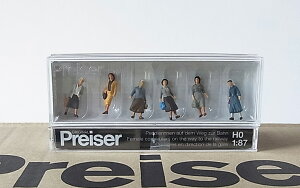 Preiser/vCU[ 10365 HO 1/87 wɌȑʋ΋q