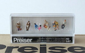 Preiser/vCU[ 10385 HO 1/87 ĂqioXEԗpj