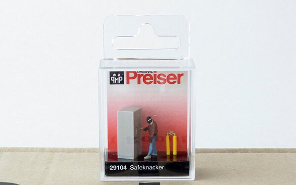 Preiser/プライザー 29104 HO 1/87 金庫破り