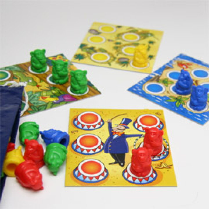 楽天市場 ラベンスバーガー Ravensburger なかま集め グループモンキー 木のおもちゃがりとん