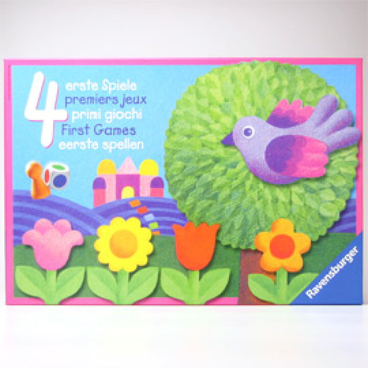楽天市場 ラベンスバーガー Ravensburger フォーゲームス 木のおもちゃがりとん