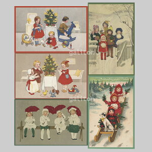 yxmas̔z NX}X|XgJ[h5gR