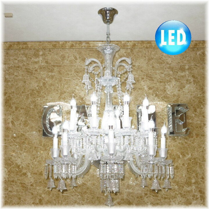 楽天市場 シャンデリア 天井照明 Led シンプル モダンク ペンダントライト E17 送料無料 新品 豪華 ワイド 2段 16灯 スワロフスキー 風 クリスタル シャンデリアおしゃれ アンティーク Led 安い シーリングライト 天井 和室 6畳 8畳 10畳 豪華 北欧 アンティーク ガレ