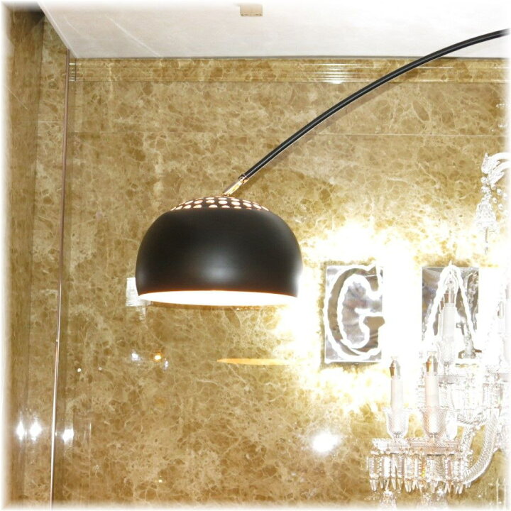 楽天市場 フロアライト フロアスタンド アルコランプ アルコアーチ スタンド照明 照明器具 間接照明 フロアスタンドライト おしゃれ Led 安い 北欧 可愛い 豪華 洋風 リビング ダイニング 店舗 アンティーク 床置き ランプ モダン Led付き 新品 Led アーチ型 フロア