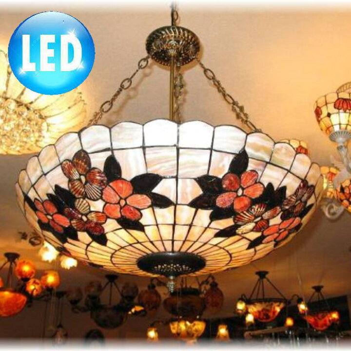 楽天市場 ペンダントライト 照明 照明器具 シャンデリア 照明 安い 照明 おしゃれ Led 安い 北欧 天井直付灯 照明 家電 照明器具 おしゃれ 天井 和室 6畳 8畳 10畳 可愛い 和風 アンティーク Led付き 新品 可愛い 貝殻細工 シーリング照明 Led 5灯タイプ