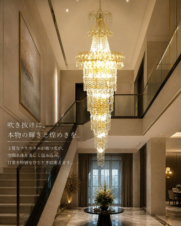 楽天市場】【期間限定pt3倍】 シャンデリア ペンダントライト led 照明 
