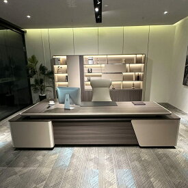 【￥50000-クーポン発行中！】オーダーメイド 豪華！新品 大型 高級 オーナーデスク パソコンデスク オフィスデスク ワークデスク 社長机 社長デスク エグゼクティブデスク プレジデントデスク PCデスク USB HDMI 100V 電源対応 おしゃれ ゴージャス ステータス 安い 北欧