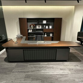 【￥50000-クーポン発行中！】オーダーメイド 豪華！新品 大型 高級 オーナーデスク パソコンデスク オフィスデスク ワークデスク 社長机 社長デスク エグゼクティブデスク プレジデントデスク PCデスク USB HDMI 100V 電源対応 おしゃれ ゴージャス ステータス 安い 北欧