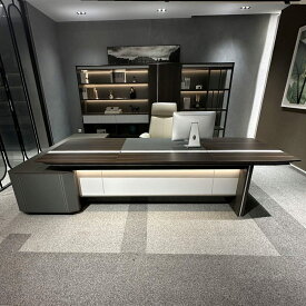 【￥50000-クーポン発行中！】オーダーメイド 豪華！新品 大型 高級 オーナーデスク パソコンデスク オフィスデスク ワークデスク 社長机 社長デスク エグゼクティブデスク プレジデントデスク PCデスク USB HDMI 100V 電源対応 おしゃれ ゴージャス ステータス 安い 北欧