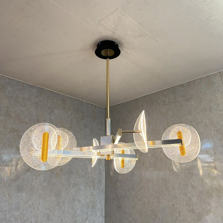 楽天市場】【期間限定pt3倍】シャンデリア シーリングライト LED 調光 