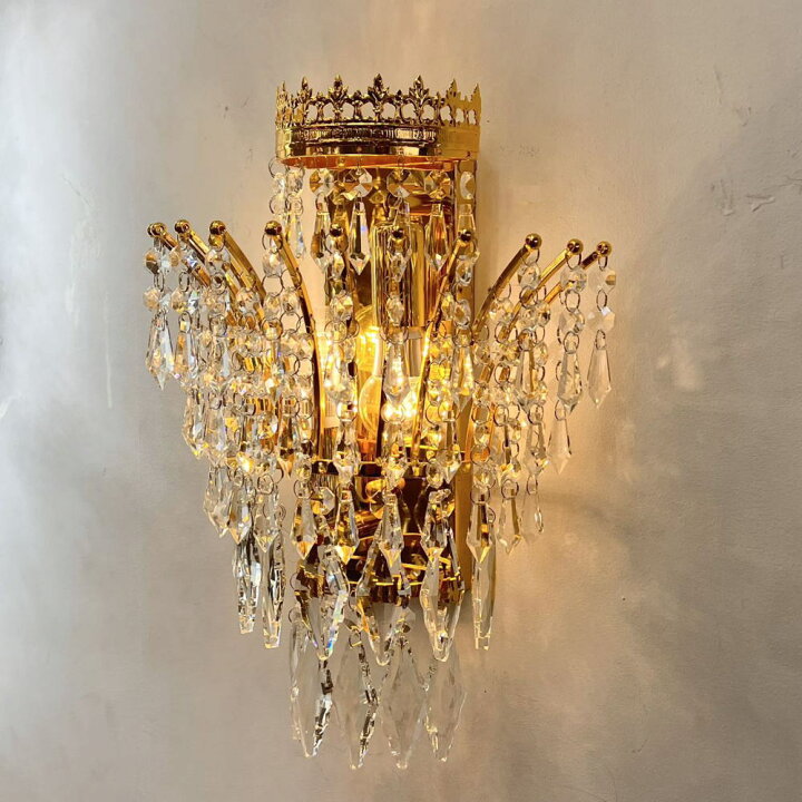 楽天市場】【期間限定pt3倍】スワロフスキー風 クリスタル ブラケット  