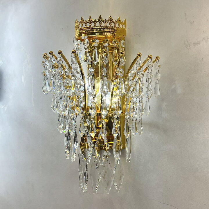 楽天市場】【期間限定pt3倍】スワロフスキー風 クリスタル ブラケット  