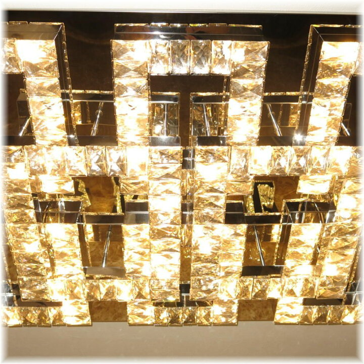 楽天市場】【期間限定pt3倍】 超豪華！ 大型 スワロフスキー風 LED 52 
