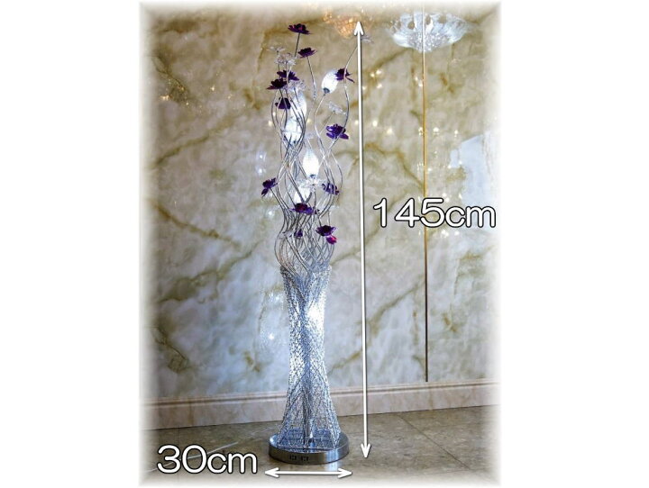 楽天市場】【期間限定pt3倍】綺麗なデザイン 薔薇モチーフ LED アルミ 