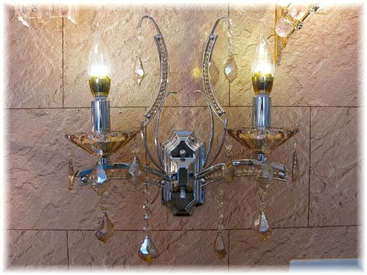 楽天市場】【期間限定pt3倍】 キャンドル LED 2灯 スワロフスキー風  