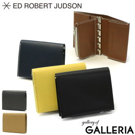 【最大58倍 25日0時～9:59限定】 ED ROBERT JUDSON 二つ折り財布 エドロバートジャドソン BUND BINDER MINI WALLET 財布 ウォレット コインケース 小銭入れ 本革 小さめ コンパクト メンズ レディース CD-11