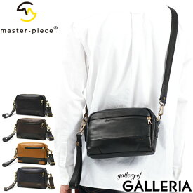 【エントリー&楽天カード最大21倍】 ノベルティ付 【正規取扱店】 マスターピース ショルダーバッグ master-piece gloss 2WAY ショルダー バッグ クラッチ 本革 革 レザー 防水 撥水 斜めがけ 軽量 日本製 メンズ レディース master piece 01664-v3