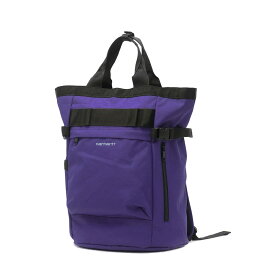 【最大57倍 6/5限定】【20%OFFクーポン4日20時～】【日本正規品】カーハート リュック Carhartt WIP SCRIPT PAYTON CARRIER BACKPACK ペイトンキャリアバックパック リュックサック バックパック バッグ 23.4L A4 B4 2WAY 防水 通勤 通学 メンズ レディース I026199