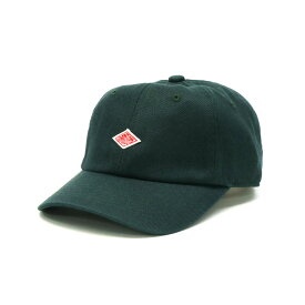 ダントン キャップ DANTON POLYESTER SURGE 6PANEL CAP 帽子 6パネルキャップ 6パネル フリーサイズ アジャスター サイズ調整 カジュアル ロゴ アウトドア メンズ レディース JD-7144PSG