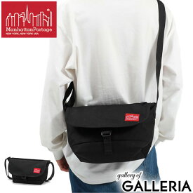 【最大47倍 5/25限定】【日本正規品】 マンハッタンポーテージ メッセンジャーバッグ Manhattan Portage Nylon Messenger Bag JRS Flap Zipper Pocket ショルダーバッグ A5 ナイロン 小さめ 斜めがけ 軽量 大学生 メンズ レディース MP1605JRSFZP