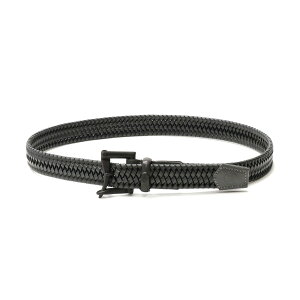 【最大39倍 10/30限定】 ノベルティ付 【日本正規品】 ブリーフィング ゴルフ ベルト BRIEFING GOLF FIREMAN BUCKLE MESH BELT ファイヤーマンバックルメッシュベルト 本革 穴なし ブランド 日本製 メンズ