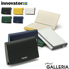 【最大48倍 27日9:59迄】【日本正規品】 イノベーター カードケース innovator Business Card Case 名刺入れ カード入れ 本革 革 レザー イタリアンレザー 二つ折り 薄型 スリム メンズ レディース INW21