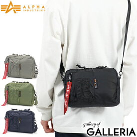 【エントリー&楽天カード最大21倍】 アルファインダストリーズ ショルダーバッグ ALPHA INDUSTRIES ナイロンコーデュラツイル ユーティリティポケットポーチ ミニショルダー 斜めがけ ショルダーポーチ A5 軽量 ナイロン MA-1 メンズ レディース TZ1084